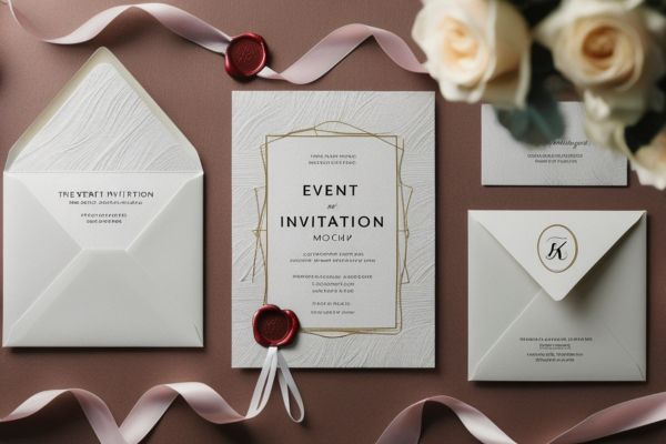 luxury wedding invitation designs