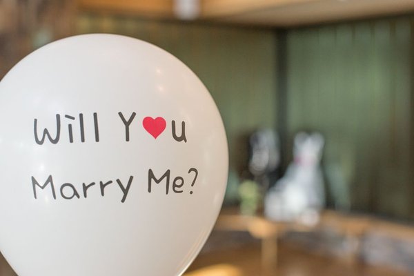 how she asked proposal ideas
