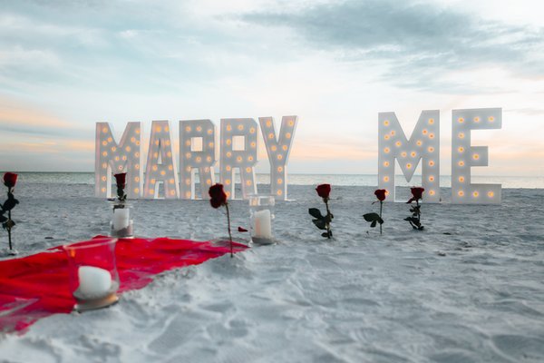 vacation proposal ideas