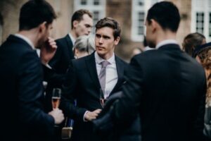 Black Tie Optional Wedding Attire: Guest Guide