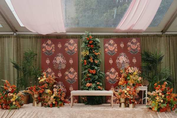 garden wedding theme