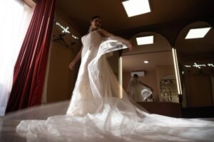Mermaid vs Trumpet Wedding Dress: Fit, Flare and Movement Compared
