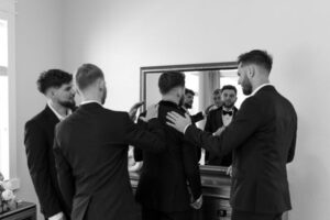 Suit vs Tuxedo for a Wedding: What Should the Groom Wear?